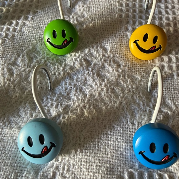 Shower curtain hooks 🪝 - Picture 1 of 9